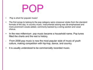 Focus on Music Genres