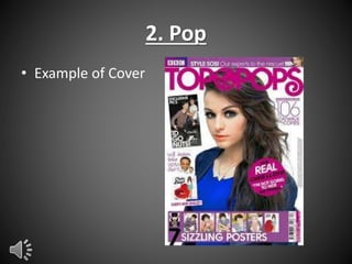 2. Pop
• Example of Cover

 