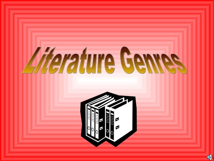 literary genre 1 ppt elements of poetry ppt