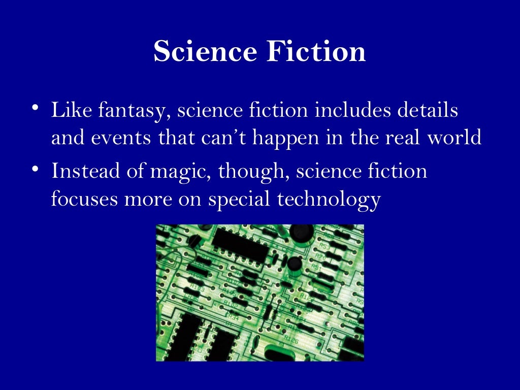 Fiction Genres 2 Science Fiction and Fantasy