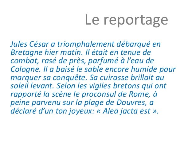 Genres journalistiques web