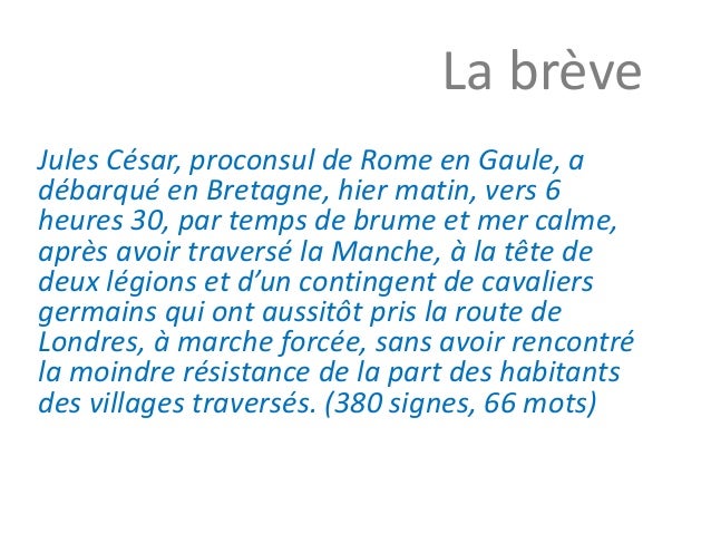 Genres journalistiques web