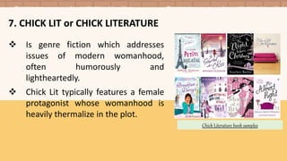 Grade 11 GENRES OF 21ST CENTURY LITERATURE.pdf