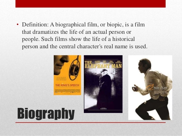 Biographical essay definition