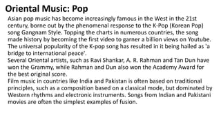 Genres of music | PPTX