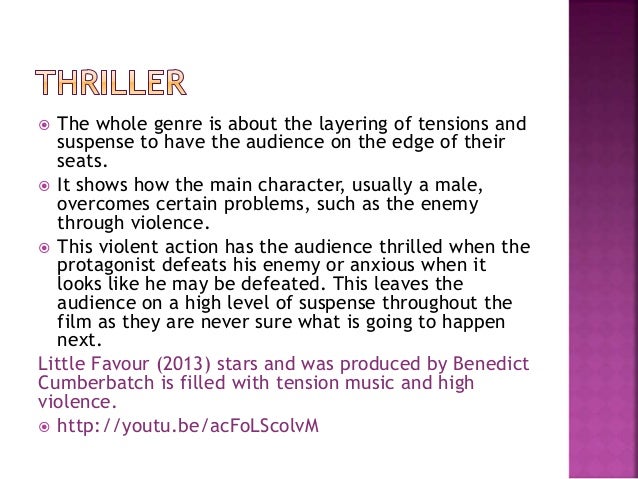 Genres of short film