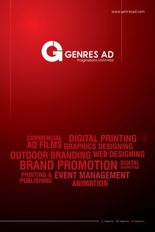 Genres Ad PVT. Ltd.