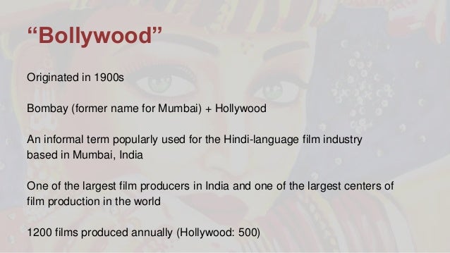 Essay on bollywood v s hollywood