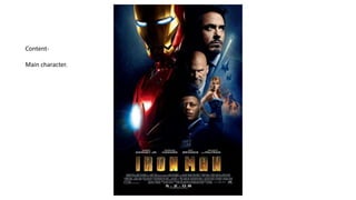 Content-
Main character.
 