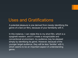 Genre theory | PPTX