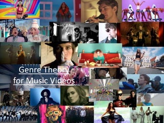 Genre Theory
for Music Videos
 
