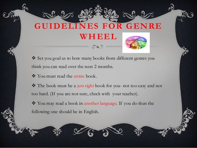 Genre wheel guidelines