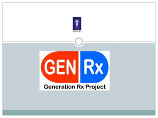 Generation Rx Curriculum Gen rx power point | PPT