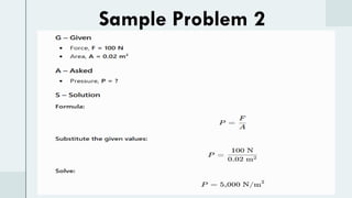 Sample Problem 2
 