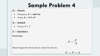 Sample Problem 4
 