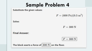 Sample Problem 4
 