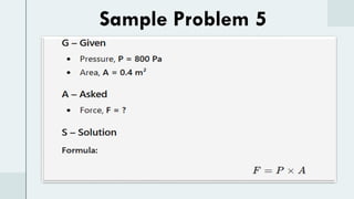 Sample Problem 5
 
