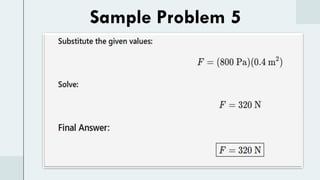 Sample Problem 5
 