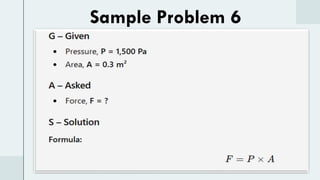 Sample Problem 6
 
