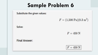 Sample Problem 6
 
