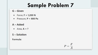 Sample Problem 7
 