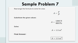 Sample Problem 7
 