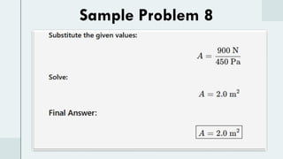 Sample Problem 8
 