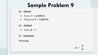 Sample Problem 9
 