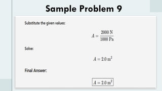 Sample Problem 9
 