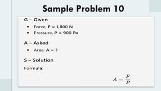 Sample Problem 10
 