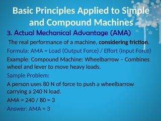 Fundamental Physics Principles Enhancing Efficiency of Simple and ...