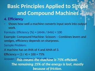 Fundamental Physics Principles Enhancing Efficiency of Simple and ...