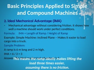 Fundamental Physics Principles Enhancing Efficiency of Simple and ...