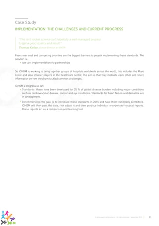11A white paper by Gensearch - all rights reserved - September 2015
Case Study
IMPLEMENTATION: THE CHALLENGES AND CURRENT ...