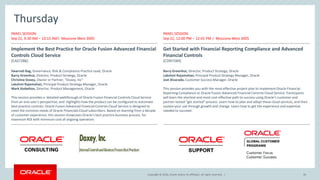 Copyright © 2016, Oracle and/or its affiliates. All rights reserved.Copyright © 2016, Oracle and/or its affiliates. All ri...