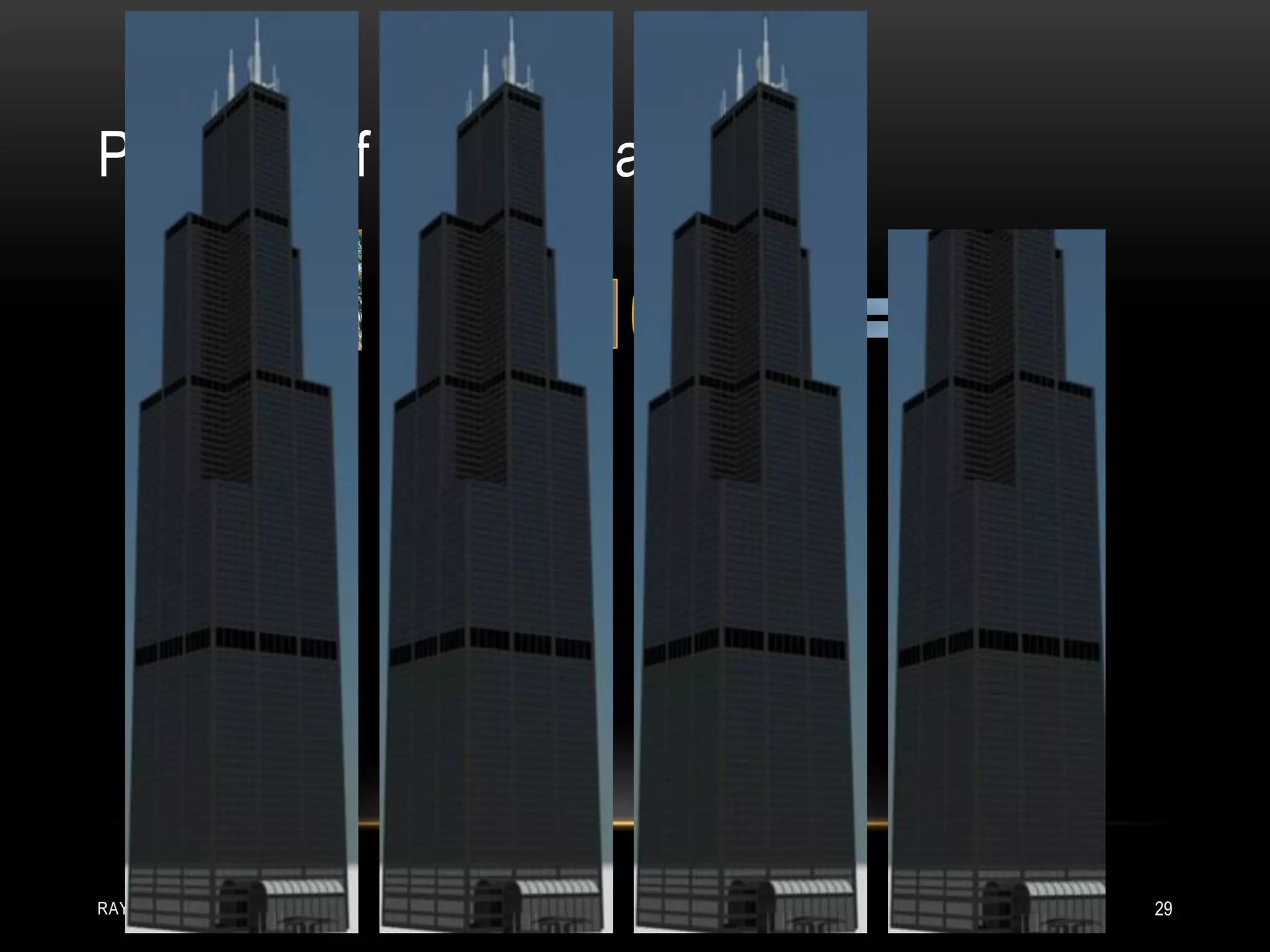Petabyte of Written Material
RAY GENSINGER 2012 29
 