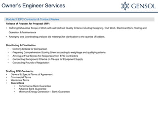 Gensolownersengineerservices 140323094758-phpapp02 | PDF