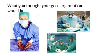 Generla Surgery Shelf Review - Medical Students | PPTX