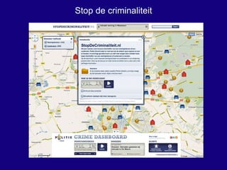 Stop de criminaliteit 
