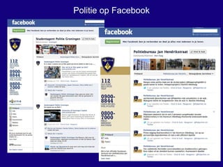 Politie op Facebook 