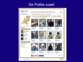 De Politie zoekt 
