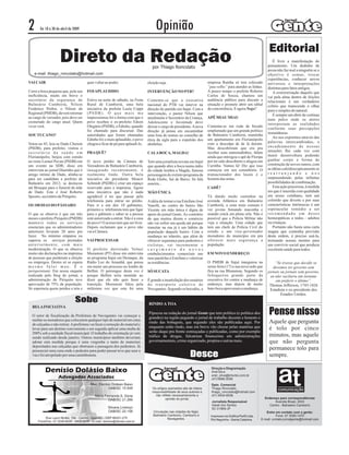 Jornal Gente - Edição número 8