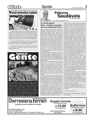 Jornal Gente - Edição número 8