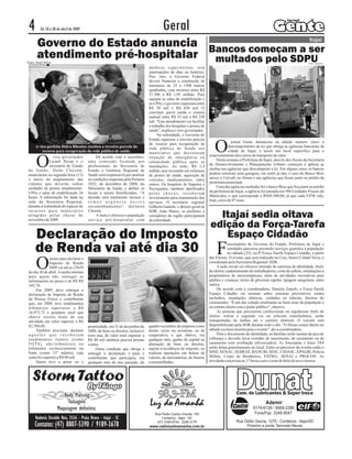 Jornal Gente - Edição número 8