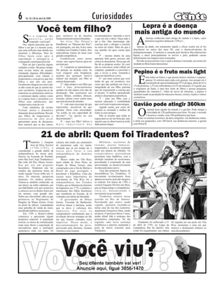 Jornal Gente - Edição número 8