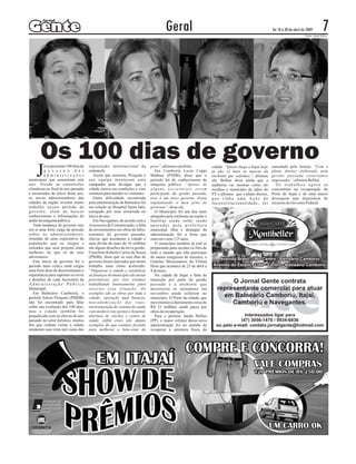Jornal Gente - Edição número 8