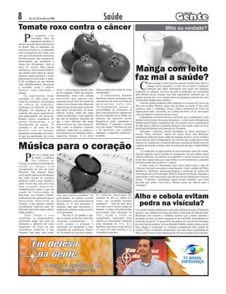 Jornal Gente - Edição número 8