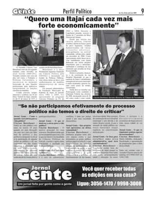 Jornal Gente - Edição número 8