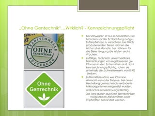 Gentechnik Übersicht | PPT