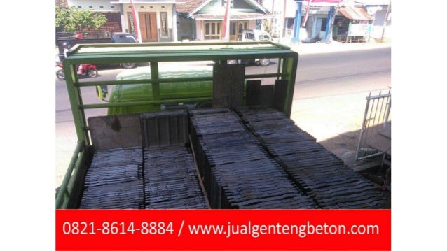 Wa 0821 8614 8884 Genteng Beton Genteng Rumah Minimalis Surabaya